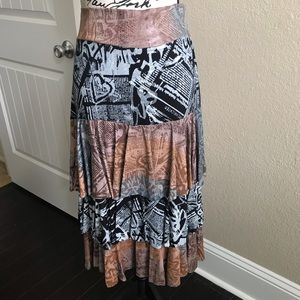 NWT Brazilian Seven Woes Skirt